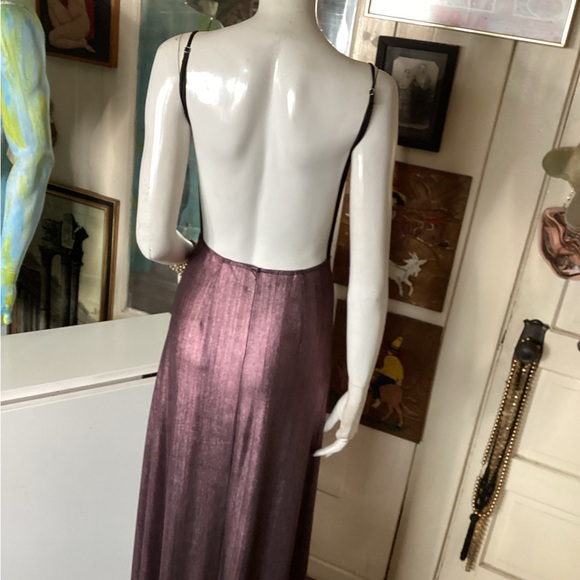 Lucy in the Sky purple long dress - Picture 4 of 10